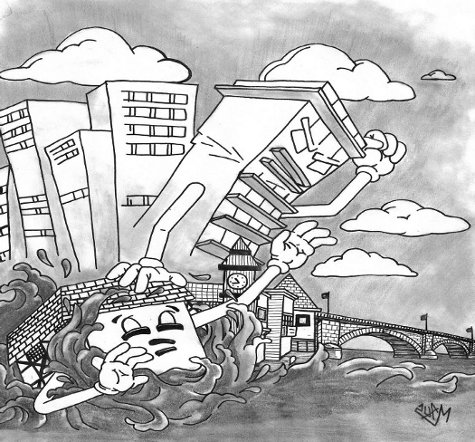Condo Cartoon